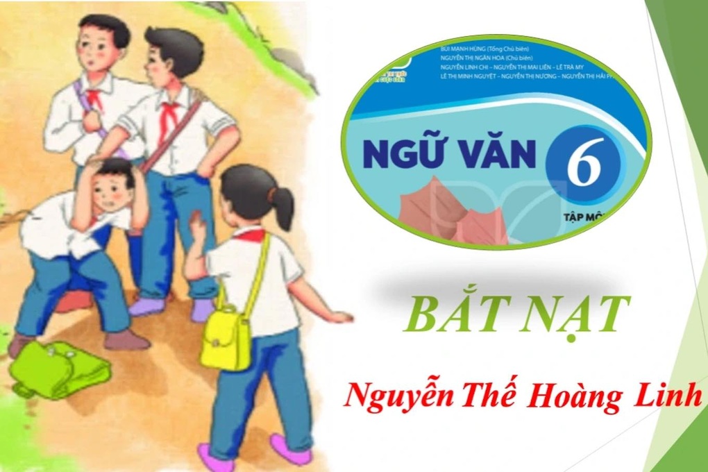 Bài Bắt nạt gây tranh cãi: Có gì lấp lánh mà đưa vào sách giáo khoa? - 2