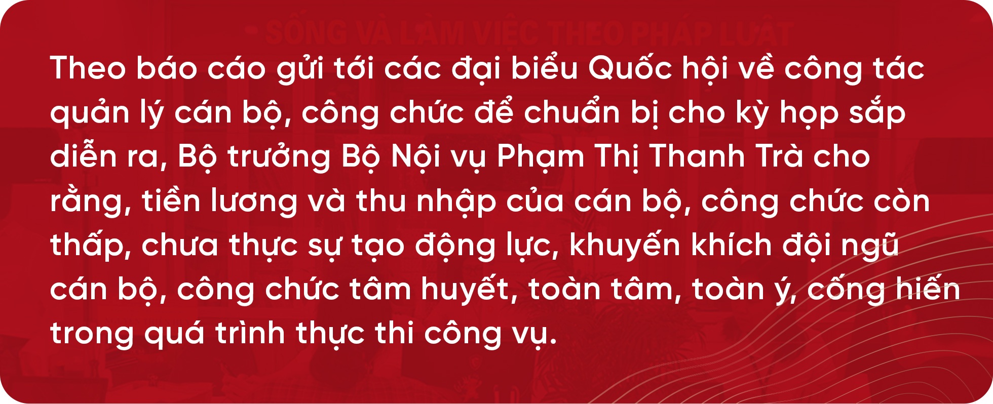 Công chức làm việc 10 năm lương không bằng sinh viên mới ra trường! - 7