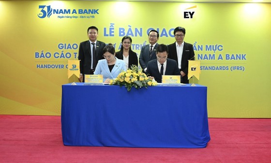 Nam A Bank triển khai Chuẩn mực Báo cáo tài chính quốc tế IFRS ảnh 3