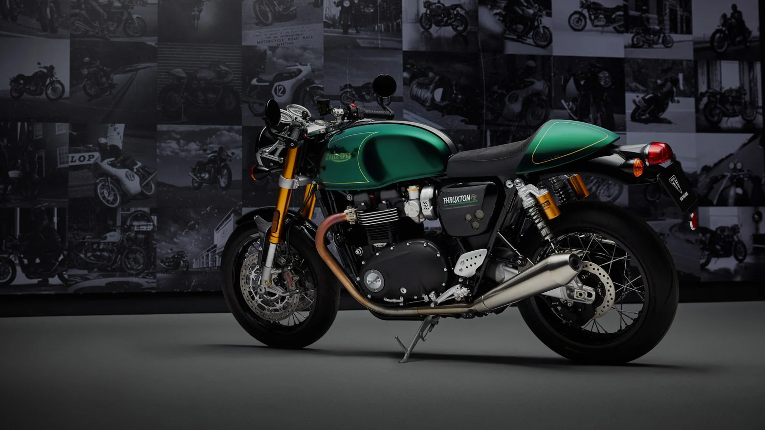 mau triumph thruxton 2025 phien ban cuoi cung trinh lang hinh 2