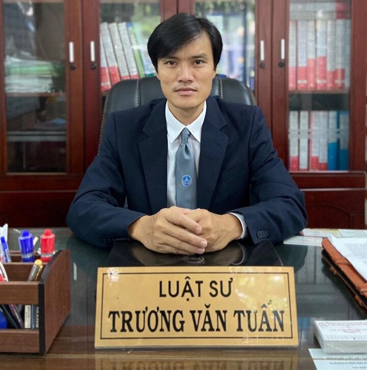 Luật sư Trương Văn Tuấn (Đoàn Luật sư TP.HCM)