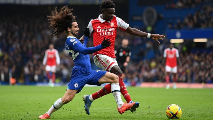 Chelsea đối mặt với thách thức lớn khi chạm trán Arsenal. (Ảnh: Getty Images)