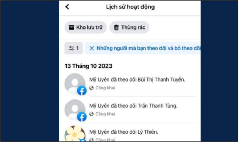 3 cách xem những người mình đang theo dõi trên Facebook nhanh nhất