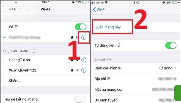 Cách sửa nhanh lỗi wifi hiện dấu chấm than trên điện thoại - 2