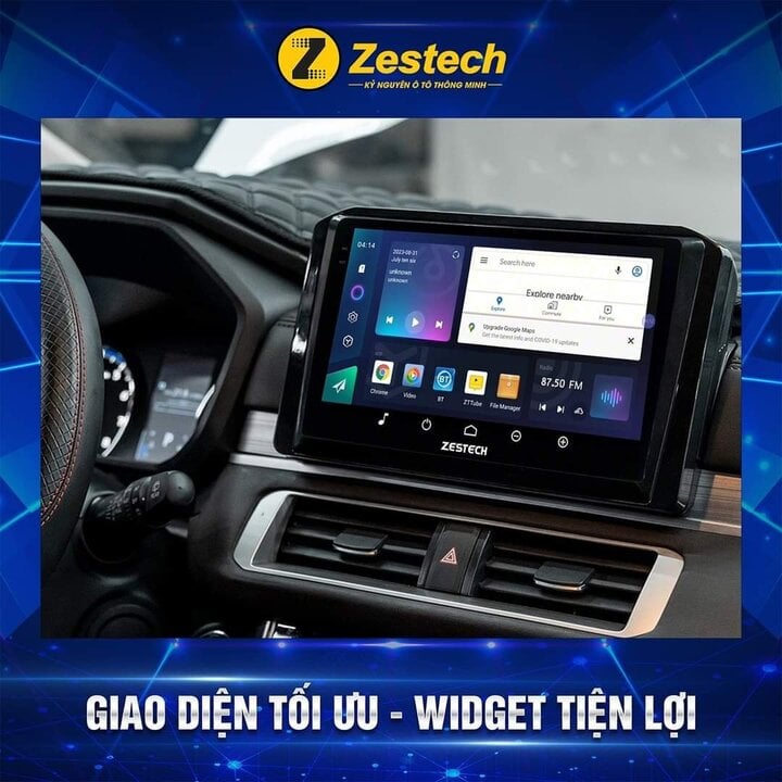 ZX10 có giao diện mới 2023.