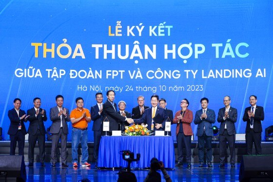 FPT và Landing AI ký kết hợp tác chiến lược tại sự kiện ảnh 3