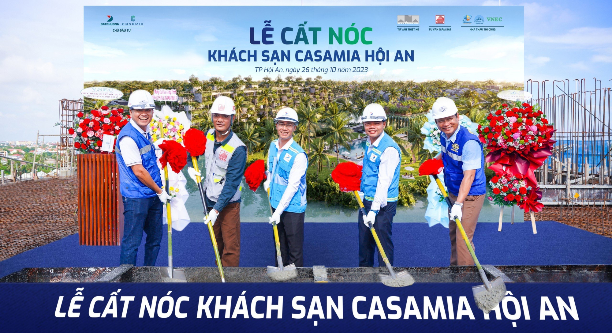 tap doan dat phuong to chuc le cat noc khach san 5 sao dau tien tai hoi an hinh 3