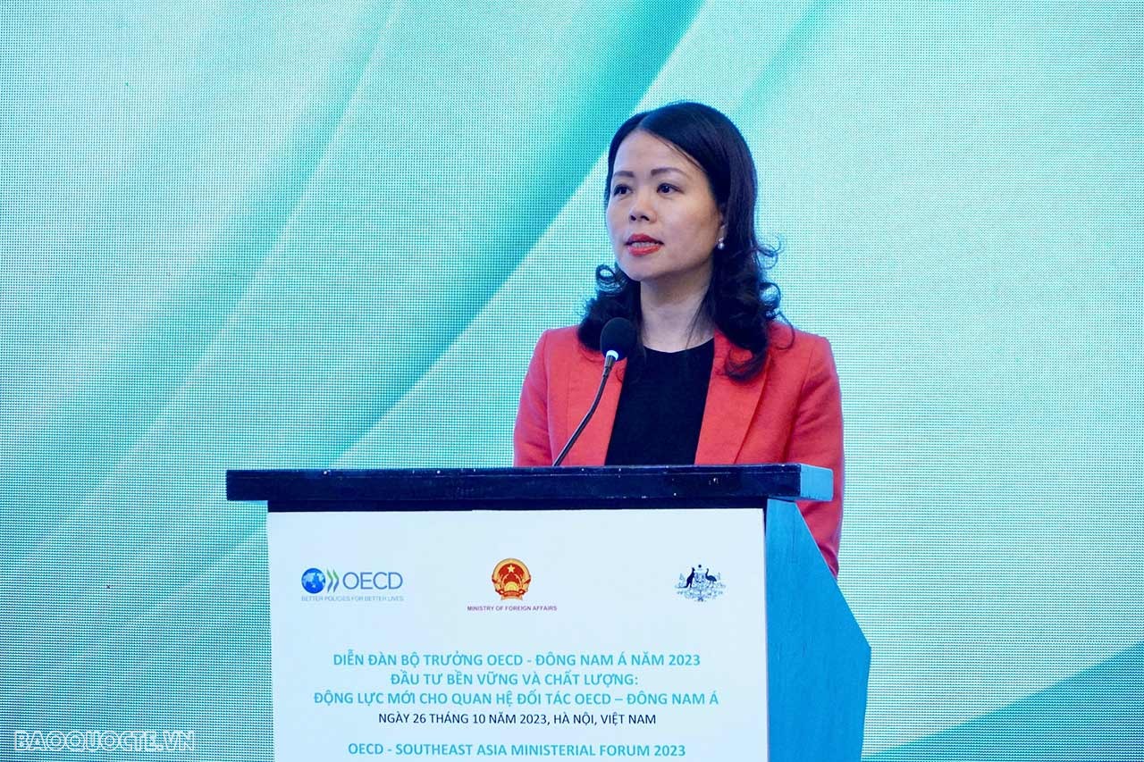 Bế mạc OECD