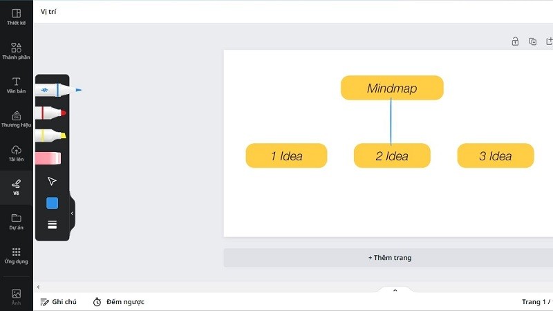 Hướng dẫn làm Mindmap trên Canva đơn giản và nhanh chóng
