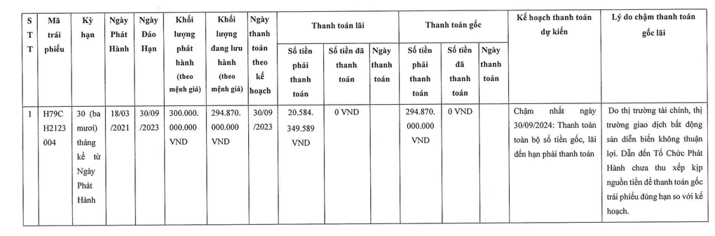 Công ty địa ốc 3 tỷ USD chỉ sau Vinhomes, Novaland công bố lỗ lãi đầu năm - 2