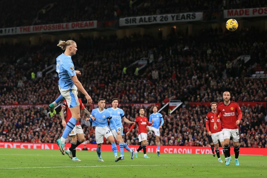 Haaland tỏa sáng, Man City đè bẹp Man Utd - 2