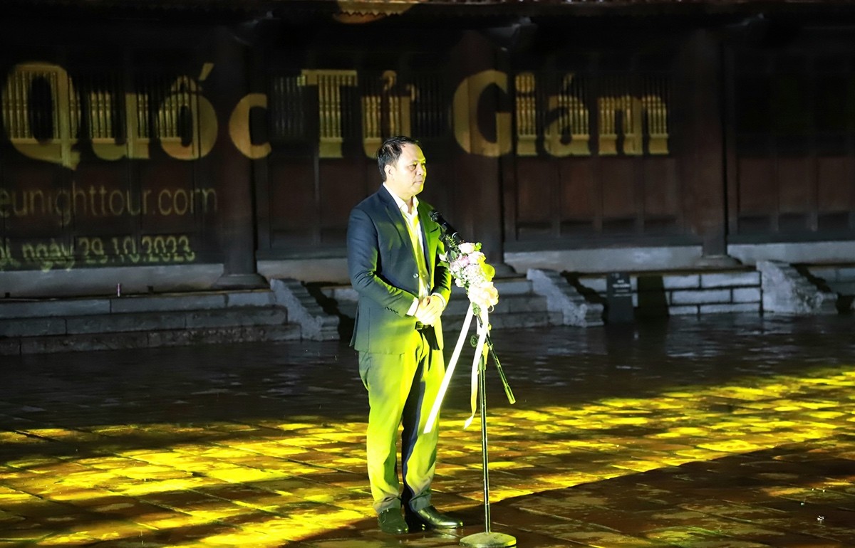 Chương trình Trải nghiệm đêm Văn Miếu - Quốc Tử Giám với công nghệ 3D Mapping: Diện mạo hoàn toàn mới của di sản văn hóa