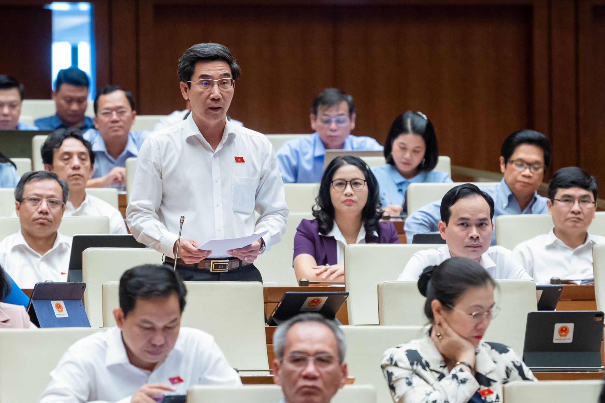 'Năng suất lao động bằng 12% Singapore, làm sao đại bàng đẻ trứng vàng cho chúng ta?' - Ảnh 3.