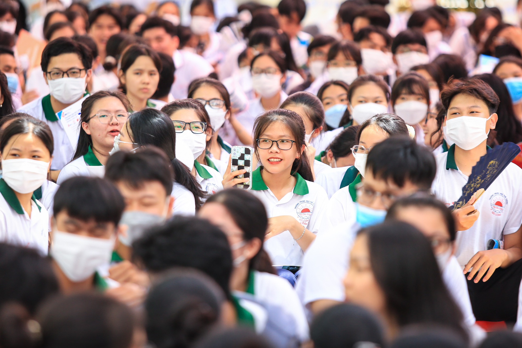 Bí thư T.Ư Đoàn Nguyễn Phạm Duy Trang chúc mừng 25 năm 'Tư vấn mùa thi' - Ảnh 3.