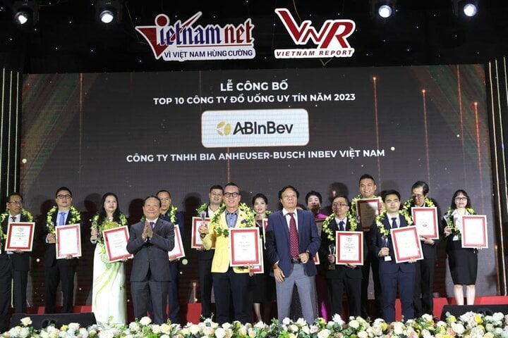 AB InBev 4 năm liên tiếp nằm trong Top 10 Công ty đồ uống uy tín - 1