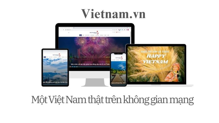 GIỚI THIỆU NỀN TẢNG QUẢNG BÁ HÌNH ẢNH VIỆT NAM