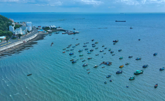 Bãi Trước, Vũng Tàu. Ảnh: Trần Thành Duy