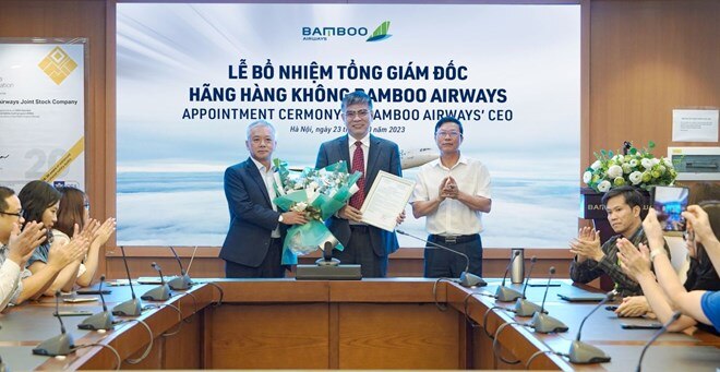 Bamboo Airways bổ nhiệm ông Lương Hoài Nam làm Tổng Giám đốc