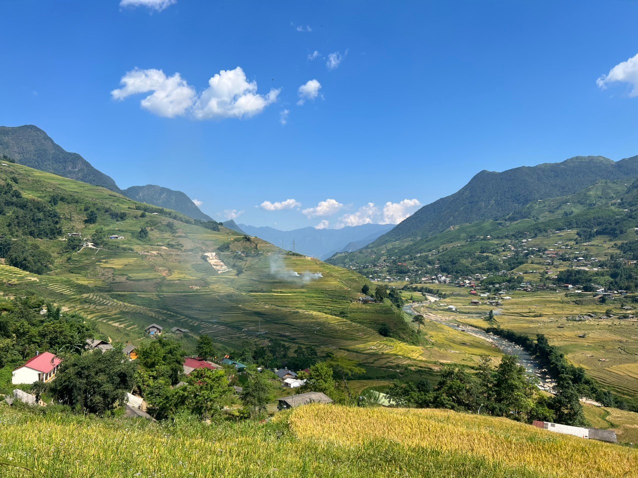 Bản Lao Chải là địa điểm ngắm ruộng bậc thang lý tưởng.