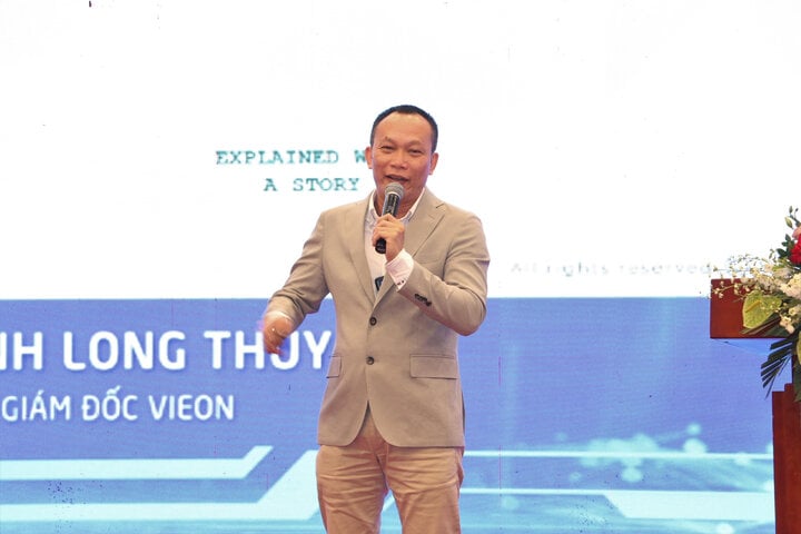 Ông Huỳnh Long Thuỷ, Tổng Giám đốc VieON.