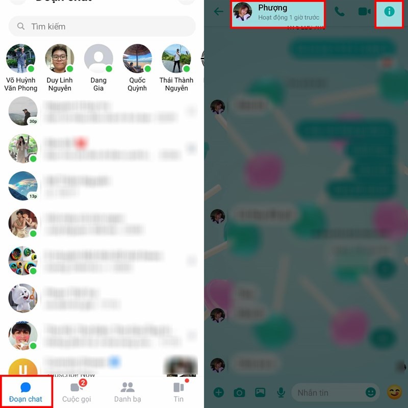 Cách chia sẻ thông tin Messenger của người khác nhanh chóng