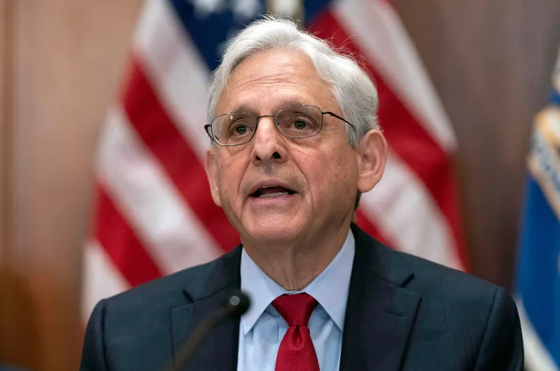 Bộ trưởng Tư pháp Mỹ Merrick Garland. Ảnh: AP