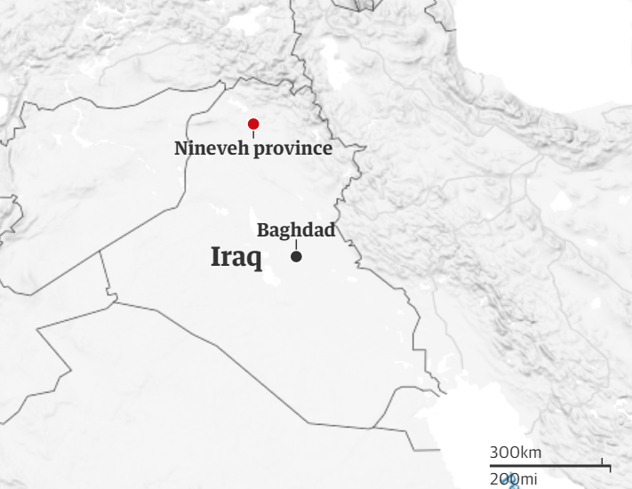 Thế giới - Cháy tại đám cưới ở Iraq, hơn 260 người thiệt mạng và bị thương (Hình 2).