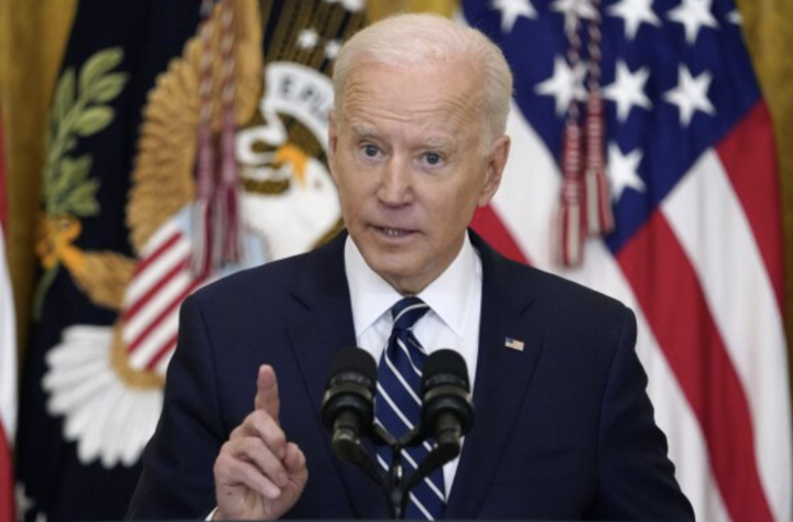 Tổng thống Mỹ Joe Biden. (Ảnh: AP)