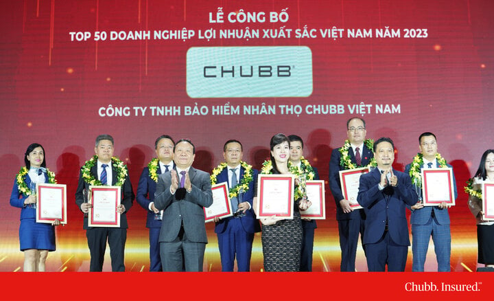 Đại diện Chubb Life Việt Nam - bà Lê Hương Ly, Phó Tổng Giám đốc.