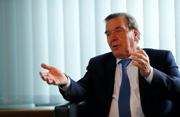 Cựu Thủ tướng Đức Gerhard Schroeder. (Ảnh: Reuters)