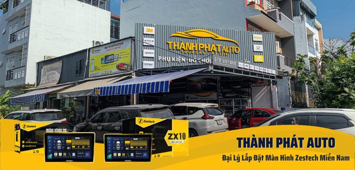 Đại lý Thành Phát Auto Thủ Đức.