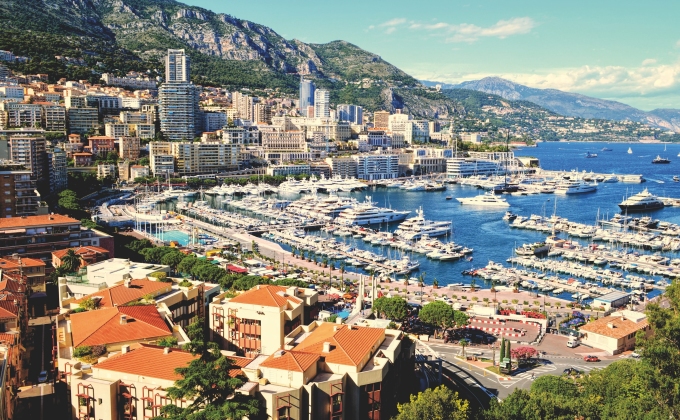 Bến đậu du thuyền tại Monaco. Ảnh: Unsplash