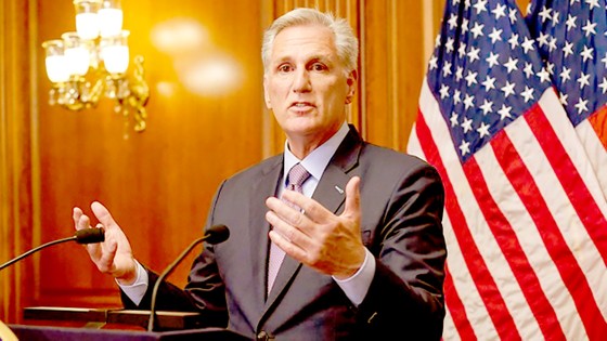 Cựu Chủ tịch Hạ viện Mỹ Kevin McCarthy ảnh 1