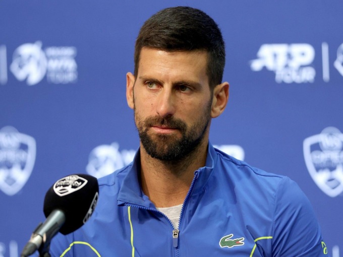 Djokovic luôn trăn trở về quyền lợi của các đồng nghiệp trên ATP. Ảnh: AP