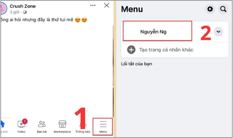 Đổi ngày sinh trên Facebook trên điện thoại, máy tính nhanh chóng