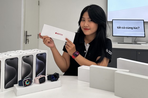 Apple Watch Series 9, Ultra 2 đã lên kệ tại FPT Shop 