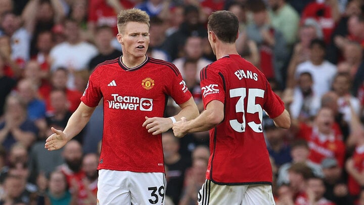 McTominay trở thành người hùng của Man Utd trong trận này. (Ảnh: Getty Images)