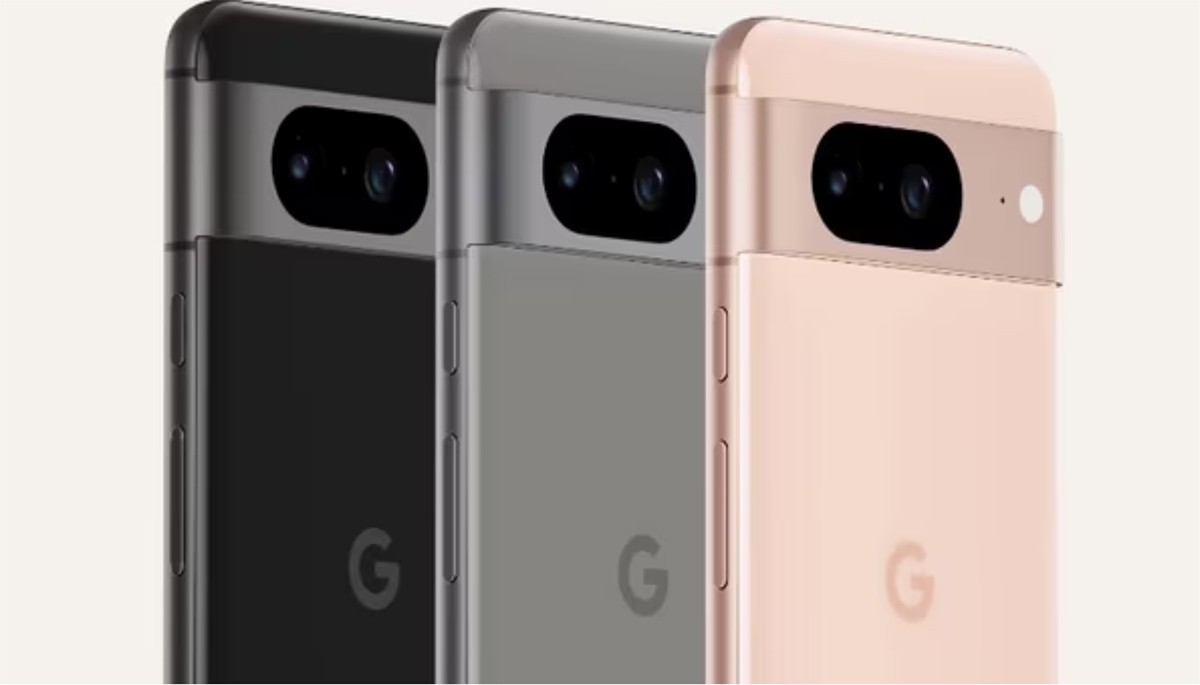 Google ra mắt điện thoại Pixel 8 và đồng hồ thông minh ứng dụng công nghệ AI. (Nguồn: Google)