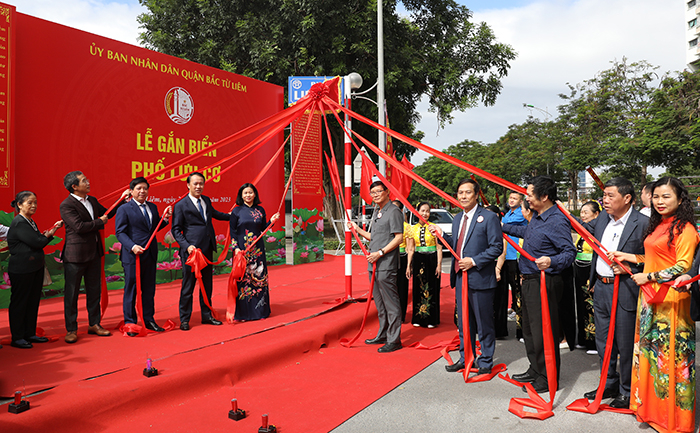 ha noi gan bien 4 tuyen duong pho moi tai quan bac tu liem hinh 1