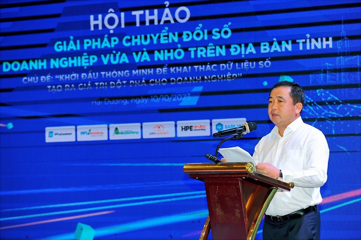 Hải Dương đồng hành cùng doanh nghiệp chuyển đổi số