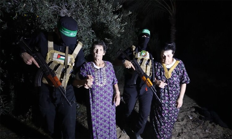 Hamas thả thêm hai thường dân