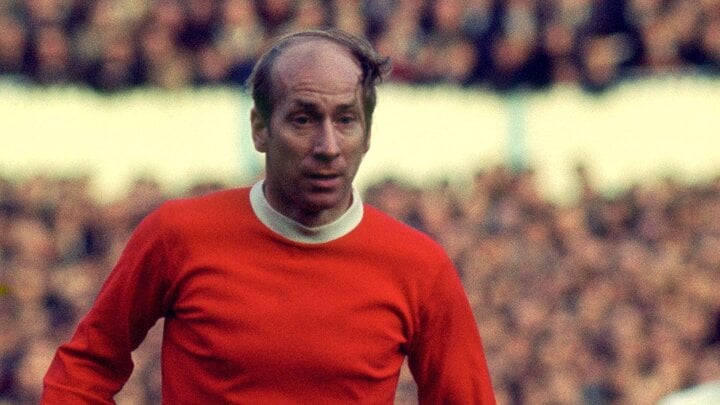 Huyền thoại Bobby Charlton (Ảnh: Sky Sports)