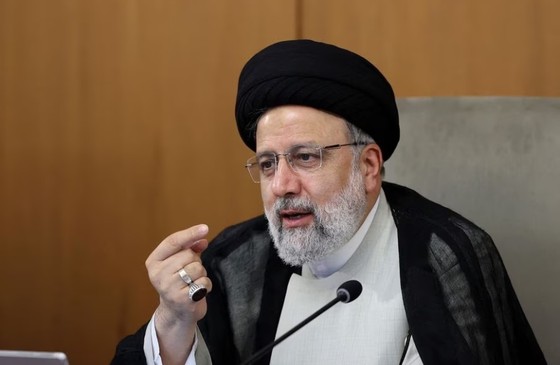 Tổng thống Iran Ebrahim Raisi Ảnh: Reuters ảnh 1