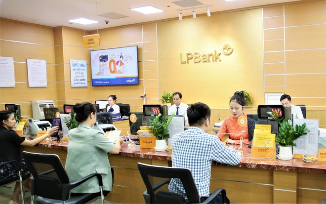 Tăng trưởng tín dụng LPBank vượt trội so với mặt bằng chung ảnh 1