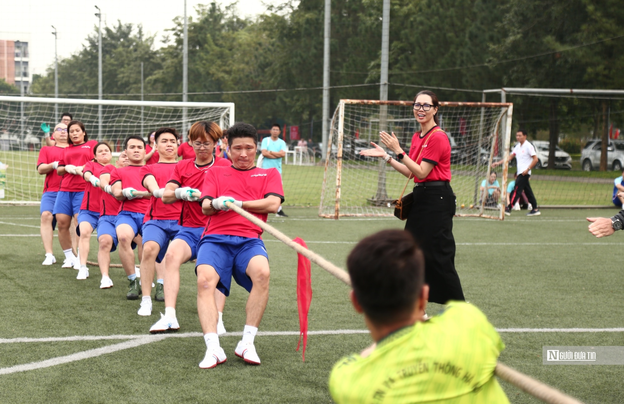 Événement - Première fois que nous organisons le Festival des sports de l'industrie de l'information et des communications du Nord (Image 5).