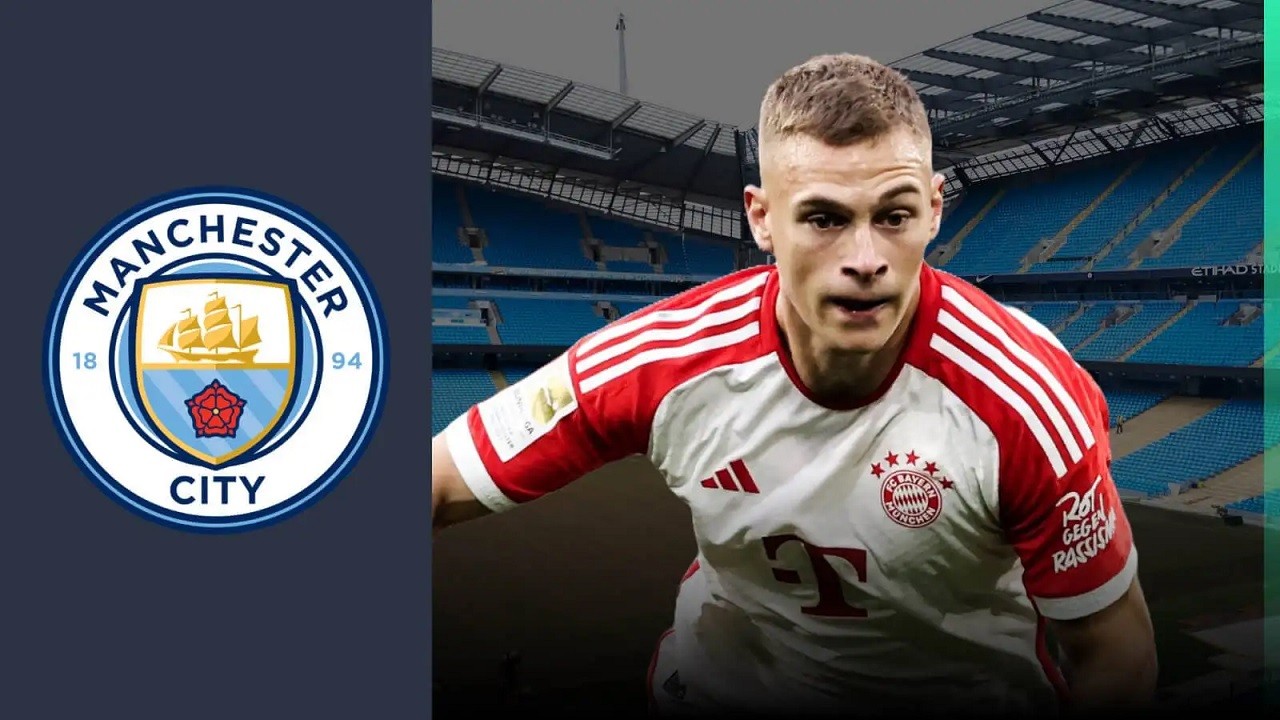 cầu thủ: Man City tính mua Joshua Kimmich;