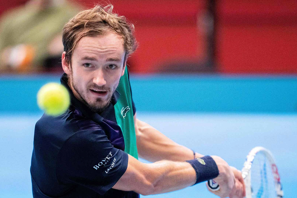 Medvedev đối đầu Sinner ở chung kết Vienna Open - 1