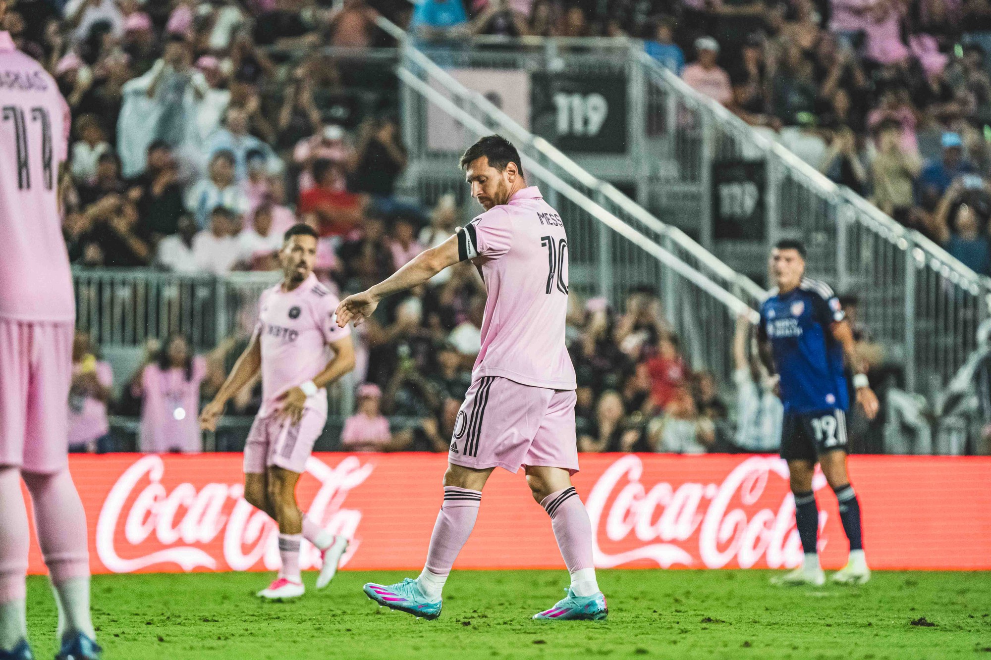 Messi trở lại, Inter Miami để thua FC Cincinnati hết cơ hội tranh vé play-off - Ảnh 1.