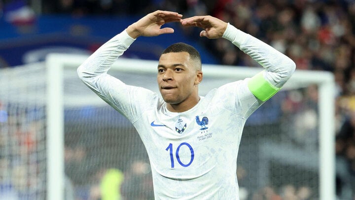 Mbappe có phong độ tốt ở vòng loại EURO 2024.