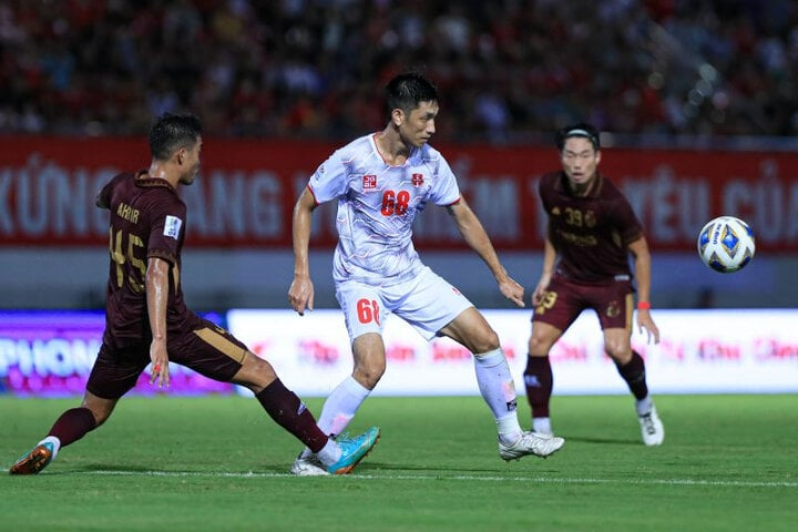 CLB Hải Phòng khởi đầu tốt ở AFC Cup.